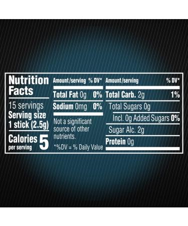 5 Gum Winter-Mint Ascent Sugar-Free Gum 15 ct - Pack of 10 | Wintermint Ascent - 150 Total Pieces - Buy Online on GoSupps.com