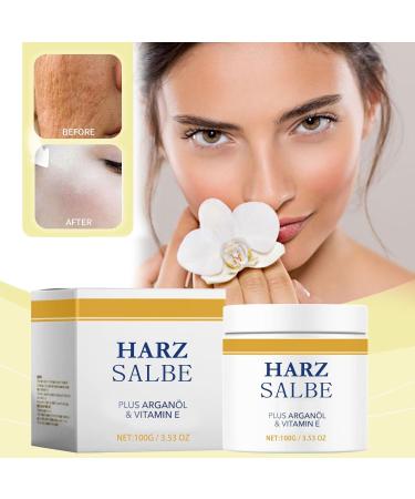  Orgrul Pack of 2 Active Resin Plus Ointments - For Enlarged Pores - Cream for Irritated and Dry Skin - Moisturizing Cream for All Skin Types - 100g - Buy Online on GoSupps.com