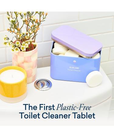 BLUELAND Toilet Bowl Cleaner Refills - Lemon Cedar | Eco-Friendly 30 Tablets for Sparkling Clean Toilets - International Shipping Available - Buy Online on GoSupps.com