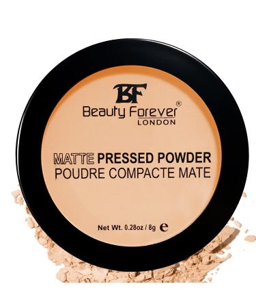 Beauty Forever Matte Pressed Powder Oil Free & Lightweight 8gms (04A Warm Beige)