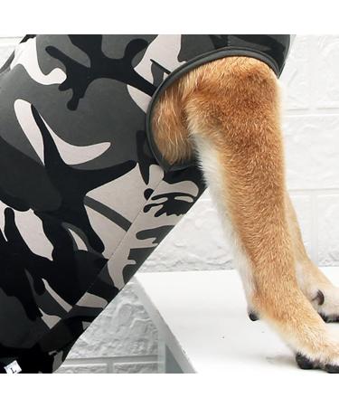 PetYoung Dog Recovery Suit - Camouflage Vest for Small & Medium Dogs | Post-Surgery Wound Protection - XXXL Size - Buy Online on GoSupps.com