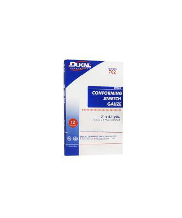 6115033 Sterile Conforming Stretch Gauze - 2" Length Pack of 144 for International Shipping | High-Quality Medical Supplies - Buy Online on GoSupps.com