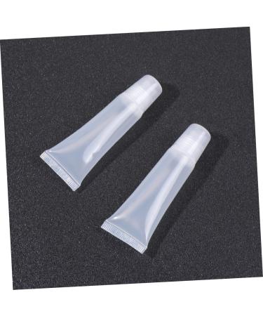  PLAFOPE PLAFOPE 60 Pcs 15G Empty Lip Gloss Tubes Smell Proof Containers for Women Girls Reusable Lip Tubes for Home Makeup - Buy Online on GoSupps.com