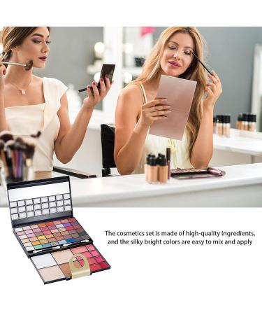 VigCebit 60-Color Make-Up Palette Set | ROUGE LIDSSCHADE-MAKE-UP Gift Set for Women | Perfect Cosmetic Gift with Pressed Powder - Buy Online on GoSupps.com