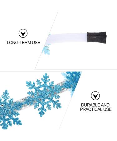 Lurrose Christmas Snowflake Headband - 3-Piece Glitter Hair Accessories for Women & Girls | Perfect for Holiday Parties & New Year Celebrations - Buy Online on GoSupps.com