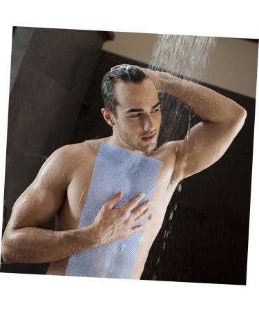 African Body Scrubber Set: Healeved 8 Pcs Bath Towel & Scrubs for Men and Women - Exfoliating Shower Net, Skin Cleansing Brush, Hair Towel - 80X30CMx4pcs - Buy Online on GoSupps.com