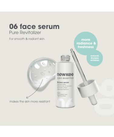  newkee Newkee Face Serum (20 ml) hyaluronic acid serum with immediate nourishing effect skincare developed by Manuel Neuer & Angelique Kerber - Buy Online on GoSupps.com