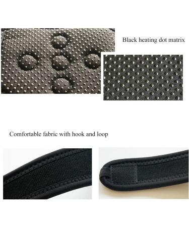 Self-Heating Neck Brace - Pain Relief for Neck Injury, Stiffness & Headaches - Grey - Buy Online on GoSupps.com