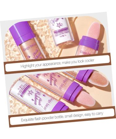 FOMIYES 15 Pcs Highlight Pat Powder Face Highlighter Glitter for Body Shimmering Powder Cosmetic Powdery 13.5x3.3cmx5pcs Assorted Colorx5pcs - Buy Online on GoSupps.com