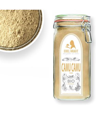 Camu Camu Powder Bio 500g | 100% Natural Premium | Organic & Additive-Free | Noble Herb - Buy Online on GoSupps.com