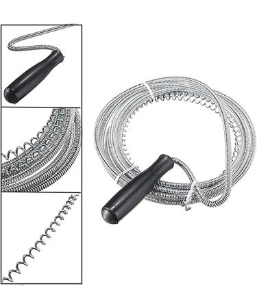 Drain Unblocker Sink 3m Long Kitchen Waste Pipe Cleaner Plunger Shower - Buy Online on GoSupps.com