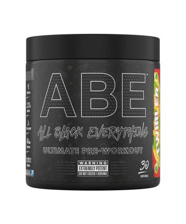 Applied Nutrition ABE Pre Workout - All Black Everything Pre Workout Powder Energy & Physical Performance with Citrulline Creatine Beta Alanine (315g - 30 Servings) (Twirler Ice Cream) Twirler Ice Cream 30 Servings (Pack of 1)