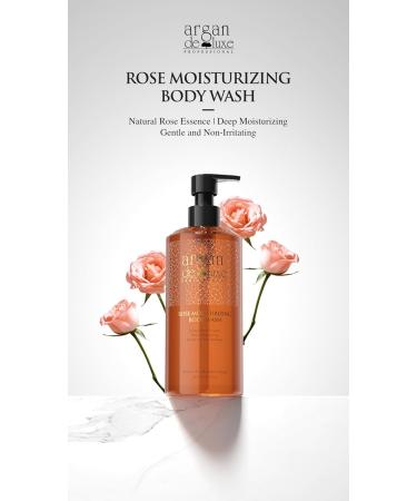 Rose Shower Gel for Women 500 ml moisturizing body care with rose essence vegan sulfatefree gentle and soothing for dry skin Body Shower Rose 500 ml 500 ml 1er Pack - Buy Online on GoSupps.com