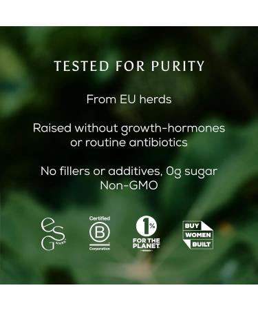 Ancient + Brave True Collagen Powder 7.05oz (Ap 33 Servings) EU Grass Fed Collagen Peptides Highly Absorbable Protein Powder Supplements for Women Supplement for Hair Skin and Nails Collagen Jar (7.05oz) - Buy Online on GoSupps.com