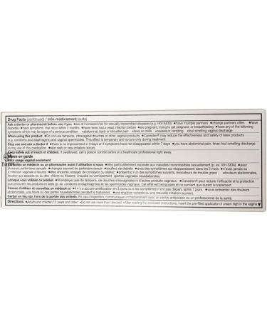 Canesten Vaginal Cream 1 Day 5g - Buy Online on GoSupps.com