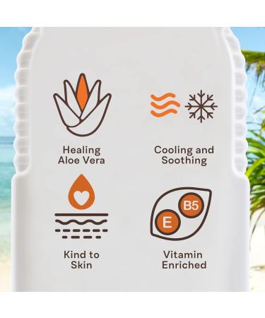 Malibu Sun After Sun Lotion 400ml - Soothing Moisturizing Formula - Buy Online on GoSupps.com