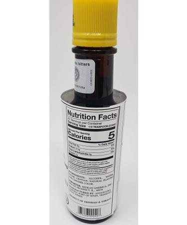 Angostura Aromatic & Orange Bitters Set - 4 Fl. oz | Premium Cocktail Enhancers - Buy Online on GoSupps.com