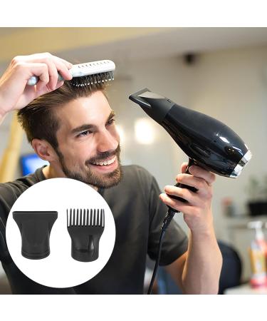 TEHAUX 10pcs Hair Styling Tips Blow Dryer Nozzle Hair Dryer Comb Attachment Universal Styling Brush Nylon - Buy Online on GoSupps.com