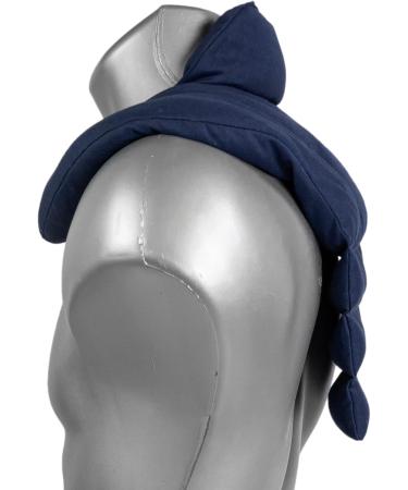 Neck Pillow HWS - Comfort for Neck Shoulders & Back - Dark Blue Heat Pillow | St. Johns - Buy Online on GoSupps.com