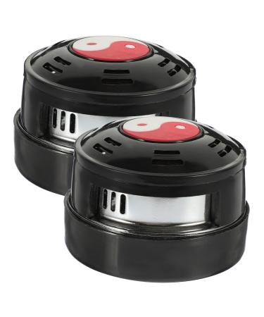 Lurrose household appliances 2st Moxibusion-Box Tool Moxa holder-Moxa heating tank Moxa assembly holder MOXAGEGENER MOXIBUSTION MOXA Household MoxibustionSofen as shown 7x5cm