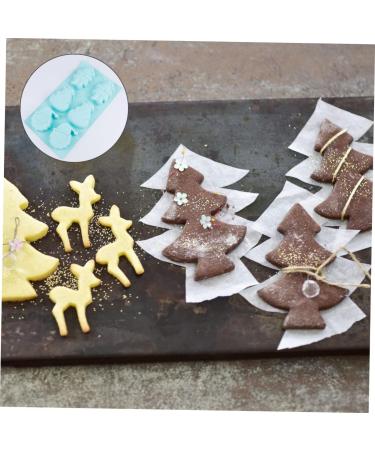 ifundom Resin Molds Christmas 6 Grids Silicone Cake Mold DIY Kitchen Baking Mold (Old Man Snowman) Christmas Cake 28.6X16X2.5CM As Shown - Buy Online on GoSupps.com