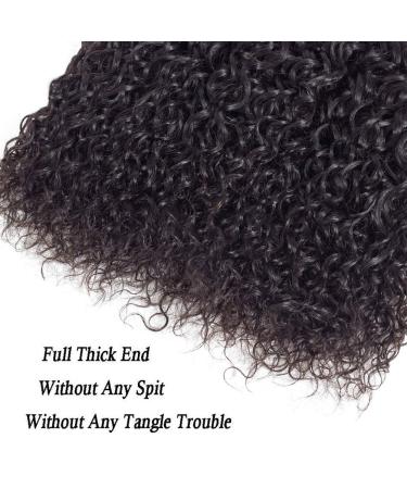 12A Brazilian Virgin Remy Kinky Curly Hair 3 Bundles 16 18 20 - 300g Unprocessed Human Hair Weave Natural Color - Curly Hair Bundle Set - Buy Online on GoSupps.com