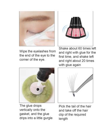 Women s Pro Makeup 60pcs Cluster Beauty Eyelashes - Grafting Fake False Lashes 6mm for Stunning Eyes - Buy Online on GoSupps.com