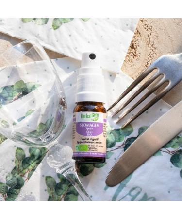 HerbalGem Stomagem Organic Gemmotherapy Complex Concentrated Digestive Balance 30 ml - Buy Online on GoSupps.com