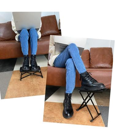 Pedicure Foot Rest Stand | Beauty Footrest for Pedicures | Adjustable & Non-Slip | Home Foot Spa Toenail Care - Buy Online on GoSupps.com