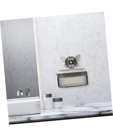 Ciieeo Soap Bathroom Supply Brush Sponge The Pet Grey 13.9X13.4X8.5CM - Buy Online on GoSupps.com