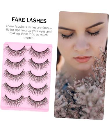 minkissy Korean Decor 10 Pairs Diamond Rhinestone Embellishments Curled False Lashes Colored Lash Extensions Decore Lash Decor Cosmetic Lashes South Korea Artificial Miss Chemical Fiber - Buy Online on GoSupps.com