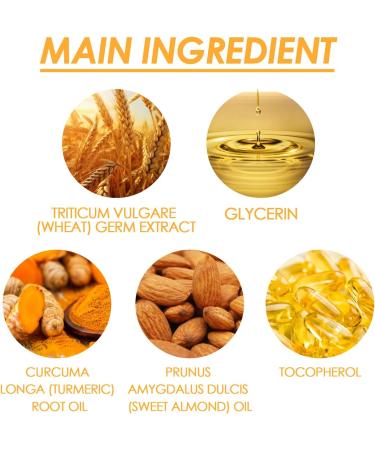  Boxiatil Turmeric Skin Oil - Buy Online on GoSupps.com