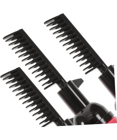 SHERCHPRY 3 pi ces Lot de Flacons Applicateurs pour Coloration Cheveux Bouteille Plastique avec Peigne Int gr pour Application Pr cise et Uniforme Usage Salon ou Domicile Al atoires - Buy Online on GoSupps.com