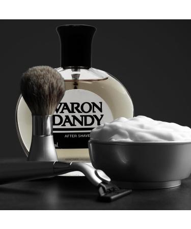 VARON DANDY Aftershave for Men - 100ml Classic Scent Refreshing & Soothing | International Shipping - Buy Online on GoSupps.com