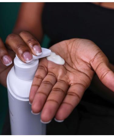 Aurea Aloe Vera Body Milk - Soothing Non-Greasy Moisturizer for All Skin Types - 13.5 Oz - Hypoallergenic & Restoring Skin Elasticity - Buy Online on GoSupps.com