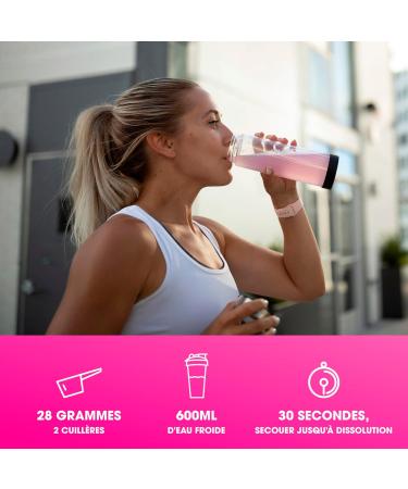  Optimum Nutrition Optimum Nutrition Clear Whey + Collagen Apple & Raspberry 10g Whey Isolate and 10g Collagen Peptides per Serving Drink - Buy Online on GoSupps.com