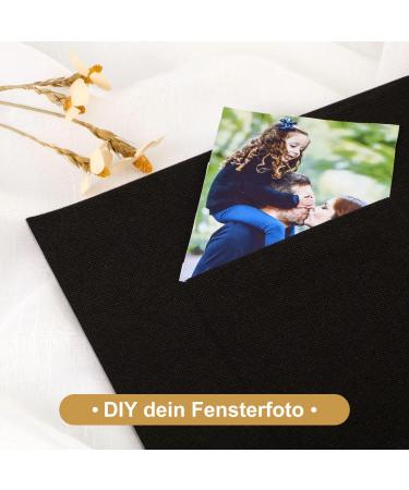 Buy Lanpn 10x15 Photo Album - 1000 Pockets XXL Linen Insert for High & Landscape Photos - Violet Purple - International Shipping Available - Buy Online on GoSupps.com