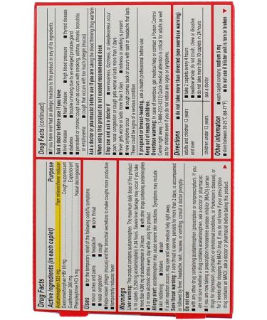 Tylenol Cold & Flu Sever 24ct - Powerful Relief for Cold & Flu Symptoms - Buy Online on GoSupps.com