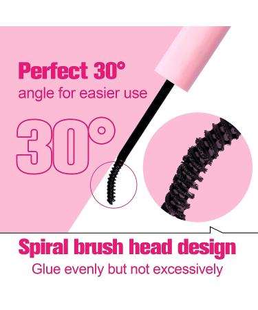 Lash Glue Bond for Individual and Cluster Lashes - Long-Lasting Strong Hold for DIY Eyelash Extensions - Buy Online on GoSupps.com