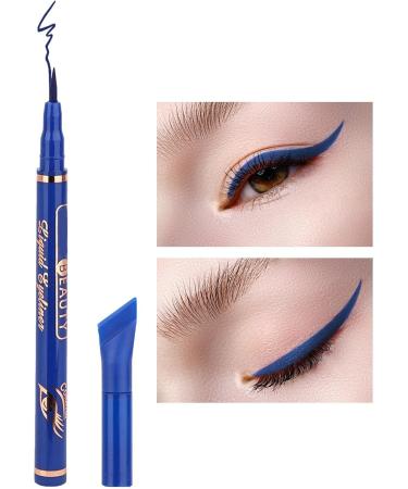 1/12 Colors Liquid Eyeliner Set Eyeliner Set Pigmented Rainbow Colorful Neon Eyeliner Pencil Waterproof Eye Shadow Pencil Long Lasting Wingtail Eyeliner for Mom Wife Girlfriend 06# - Buy Online on GoSupps.com
