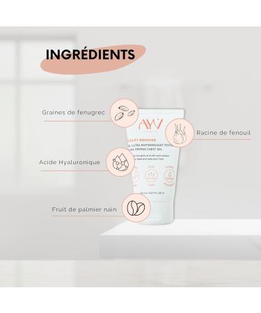 AYV Cosmetics - Ultra Firming Cream with Fenugreek to Firm and Enlarge the Breast - Increase Breast Volume Bust - Curve-Firmness - Hydration - MADE IN FRANCE - 150ml - Buy Online on GoSupps.com