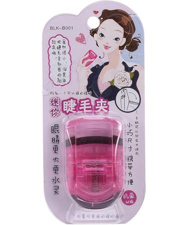 Brrnoo Mini Portable Eyelash Curler Clip with Soft Rubber Pad for Eyelash Curling Fits for eye shape() - Buy Online on GoSupps.com