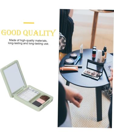 FRCOLOR 2 Sets Blush Packing Box Blush for Cheeks Hightlighter Makeup Empty Blusher Boxes Fang Bian Simple - Buy Online on GoSupps.com