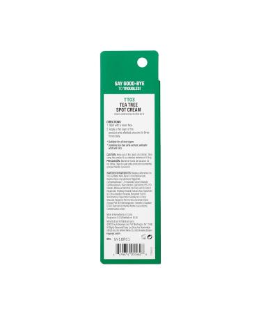 KISS New York Tea Tree Spot Cream - Lightweight Korean Skincare for Blemishes | International Shipping - Buy Online on GoSupps.com