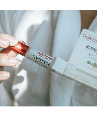 THAYERS Lemon Oil Control Blemish Stick - 0.23 oz | Clear Skin Solution - Buy Online on GoSupps.com