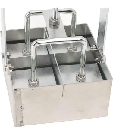 Premium Soil Block Maker Tool for Seedlings - Manual Hand Held Seed Starter Garden Tool | Perfect for Seedling Sprouting - Buy Online on GoSupps.com