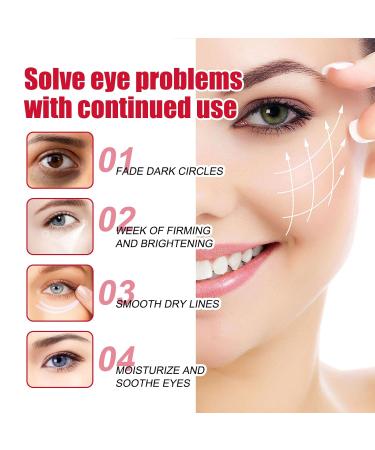 Premium Retinol Eye Cream & Stick | Anti-Aging Under Eye Balm for Wrinkles Fine Lines & Dark Circles - Shop Now - Buy Online on GoSupps.com