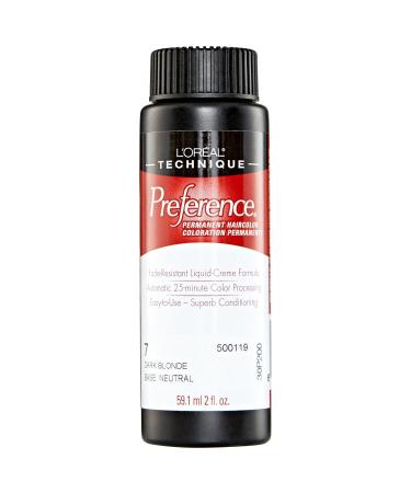 Dark Blonde Permanent Hair Color