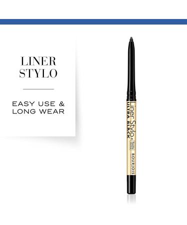 Bourjois Propelling Eye Liner Pencil 61 Ultra Black - Intense Long-Lasting Eyeliner for Perfect Definition | Buy Online Worldwide - Buy Online on GoSupps.com