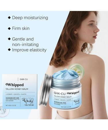 Cr me Hydratante Pour Le Corps | Soin Visage et Corps Naturel Nourrissant - 60g Cr me R paratrice Hydratante | pour Pieds Mains Secs Peaux Sensibles Grasse Nuit Matin Quotidien Nettoyant Hiv - Buy Online on GoSupps.com